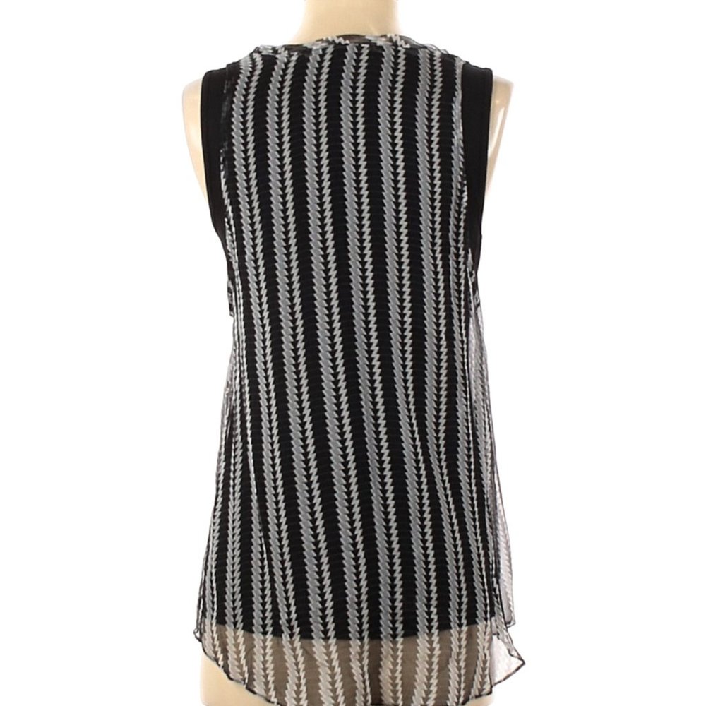 Drew Sleeveless Silk Top - Picture 2 of 2